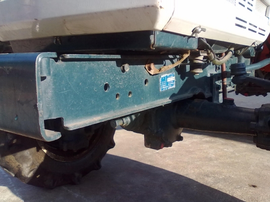 ขายรถไถคูโบต้าL2002DT4WD 20แรงพร้อมผาน5 สวยจัด แรงจริง