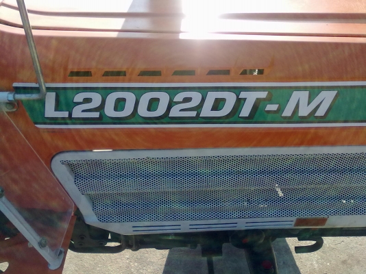 ขายรถไถคูโบต้าL2002DT4WD 20แรงพร้อมผาน5 สวยจัด แรงจริง