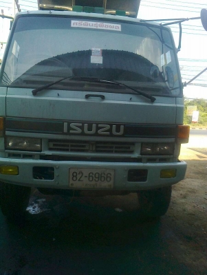 10ล้อดั้มISUZU ROCK240นางฟ้าเกียร์ฟูลเลอร์ ดั้มคอกเกษตร
