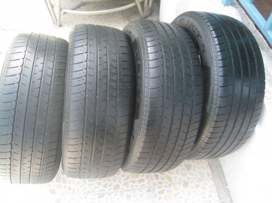 ขายยาง GOODYEAR EAGLE NCT5  205/55R16 ปี08, 10 (1ชุด) (081-3747940)