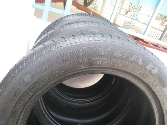 ขายยาง GOODYEAR EAGLE NCT5  205/55R16 ปี08, 10 (1ชุด) (081-3747940)