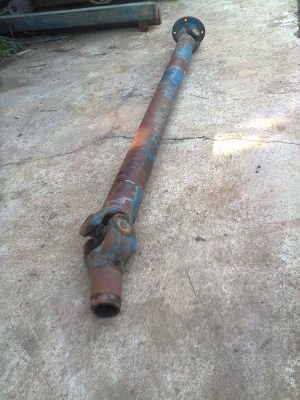ขายเพลากลาง ford ZF