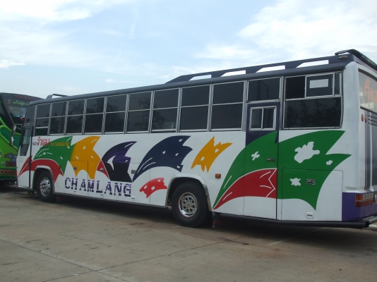 ขายรถบัส พัดลม