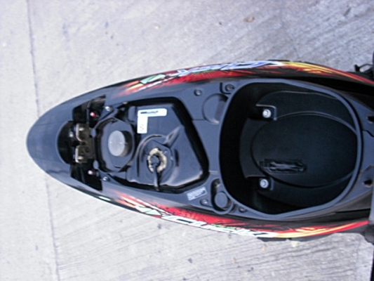 Honda Click รถมือเดียวเครื่องดีภาษีเอกสารชุดโอนครบราคา 13,900 บาท