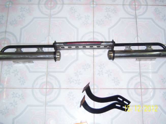 กันชนหลังถูกๆ