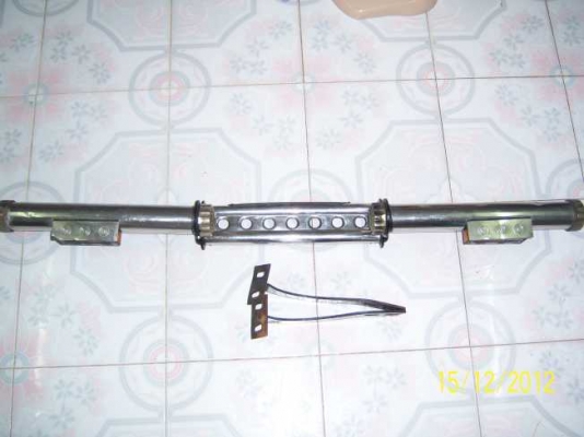 กันชนหลังถูกๆ