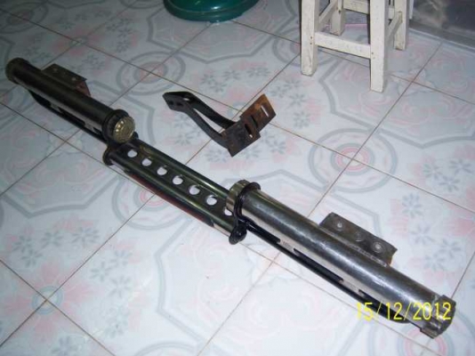 กันชนหลังถูกๆ