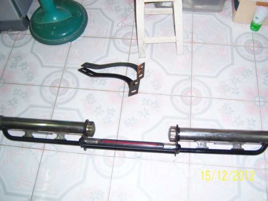 กันชนหลังถูกๆ