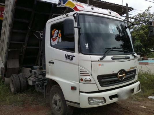 รถฮีโน่ 6 ล้อดั๊ม FC4J 150 แรงม้า ปี 49 สนใจติดต่อ 081 - 6079515