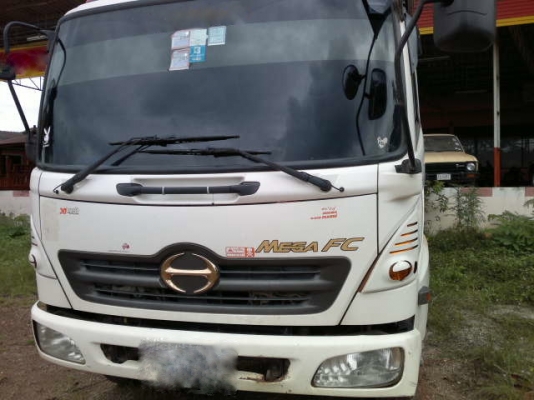 รถฮีโน่ 6 ล้อดั๊ม FC4J 150 แรงม้า ปี 49 สนใจติดต่อ 081 - 6079515