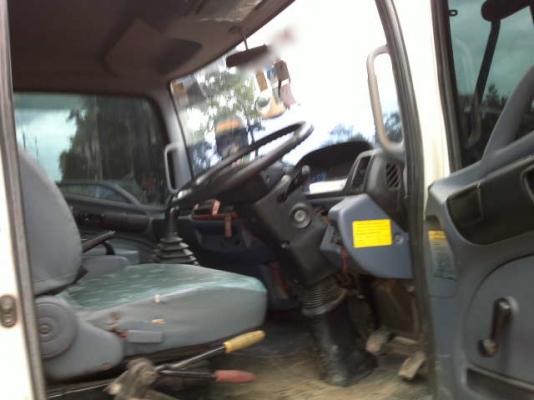 รถฮีโน่ 6 ล้อดั๊ม FC4J 150 แรงม้า ปี 49 สนใจติดต่อ 081 - 6079515