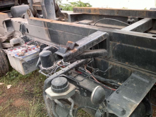 รถฮีโน่ 6 ล้อดั๊ม FC4J 150 แรงม้า ปี 49 สนใจติดต่อ 081 - 6079515