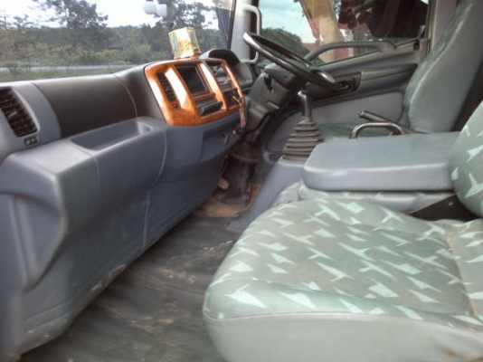 รถฮีโน่ 6 ล้อดั๊ม FC4J 150 แรงม้า ปี 49 สนใจติดต่อ 081 - 6079515