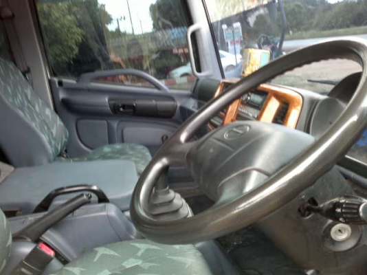 รถฮีโน่ 6 ล้อดั๊ม FC4J 150 แรงม้า ปี 49 สนใจติดต่อ 081 - 6079515