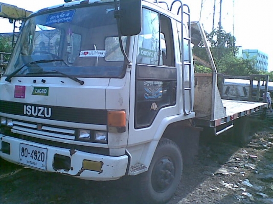 ขาย 6 ล้อ อ๊ซูซุ ร๊อคกี้บรรทุก เทเลอร์มีหางไฮโดริค