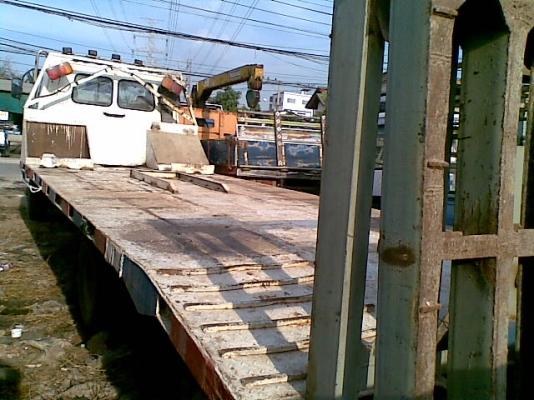 ขาย 6 ล้อ อ๊ซูซุ ร๊อคกี้บรรทุก เทเลอร์มีหางไฮโดริค ขาย 6 ล้อ อ๊ซูซุ ร๊อคกี้บรรทุก เทเลอร์มีหางไฮโดริค