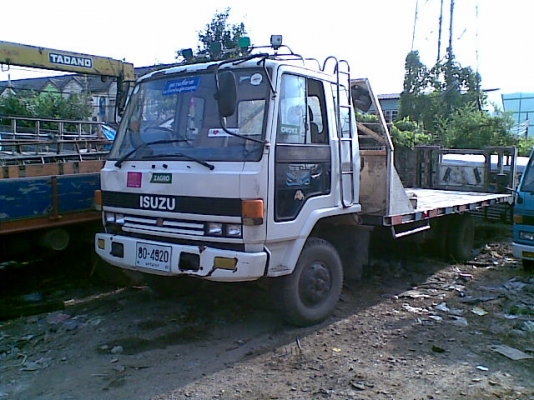 ขาย 6 ล้อ อ๊ซูซุ ร๊อคกี้บรรทุก เทเลอร์มีหางไฮโดริค ขาย 6 ล้อ อ๊ซูซุ ร๊อคกี้บรรทุก เทเลอร์มีหางไฮโดริค