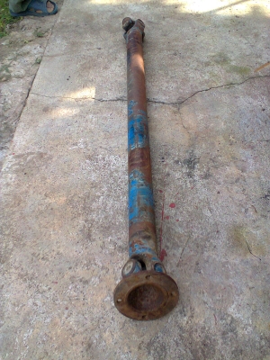 ขายเพลากลาง ford ZF
