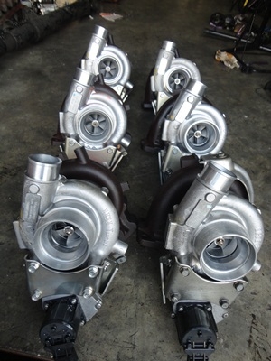 ขายเทอร์โบ IHI F55V ป้ายขาว