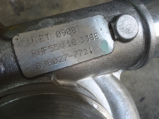 ขายเทอร์โบ IHI F55V ป้ายขาว ขายเทอร์โบ IHI F55V ป้ายขาว