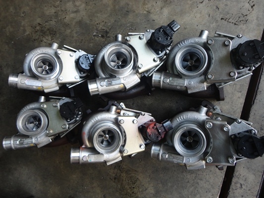 ขายเทอร์โบ IHI F55V ป้ายขาว ขายเทอร์โบ IHI F55V ป้ายขาว