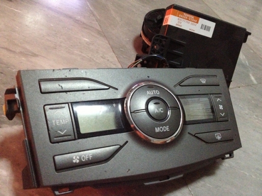 กล่องควบคุมแอร์+หน้าปัดควบคุมแอร์