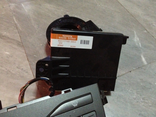 กล่องควบคุมแอร์+หน้าปัดควบคุมแอร์