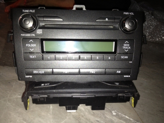 วิทยุ Toyota Altis 2011