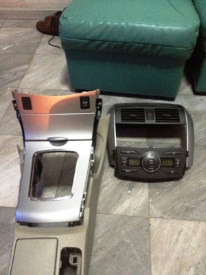 แผง คอนโซล ห้องโดยสาร New Toyota Cololla Altis 1.8 A/T 2011