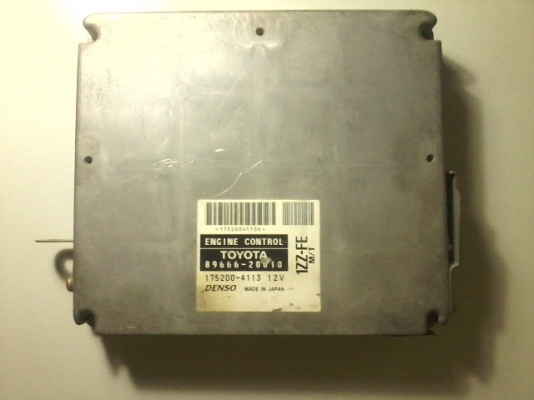 ขาย กล่องเครื่องยนต์ ECU 1ZZ-FE 89666-20010