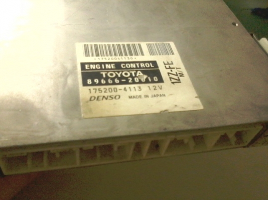 ขาย กล่องเครื่องยนต์ ECU 1ZZ-FE 89666-20010 ขาย กล่องเครื่องยนต์ ECU 1ZZ-FE 89666-20010