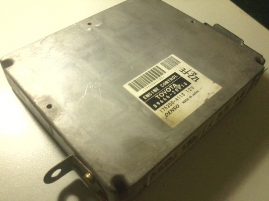 ขาย กล่องเครื่องยนต์ ECU 1ZZ-FE 89666-20010 ขาย กล่องเครื่องยนต์ ECU 1ZZ-FE 89666-20010
