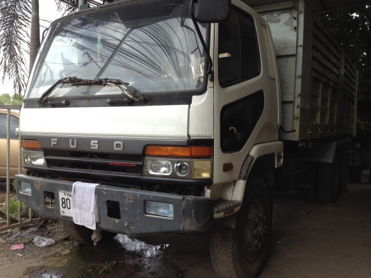 ขาย10ล้อ2เพลาดั้ม Mitsubishi 527 ETC 225แรง Euro1 Turbo Intercooler