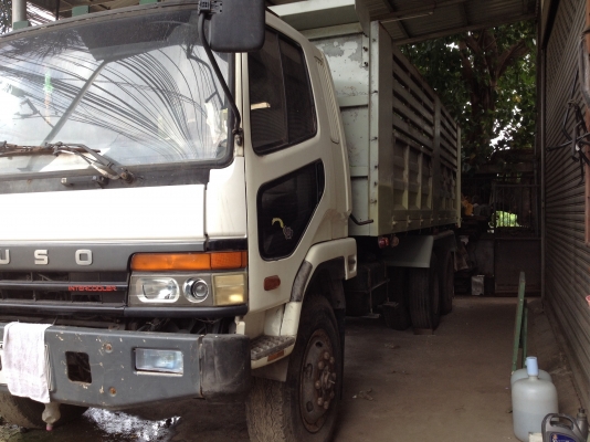 ขาย10ล้อ2เพลาดั้ม Mitsubishi 527 ETC 225แรง Euro1 Turbo Intercooler ขาย10ล้อ2เพลาดั้ม Mitsubishi 527 ETC 225แรง Euro1 Turbo Intercooler