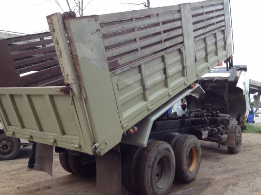 ขาย10ล้อ2เพลาดั้ม Mitsubishi MMTFN527ETC 225แรง Euro1 ดั้ม SMM Turbo Intercooler ขาย10ล้อ2เพลาดั้ม Mitsubishi MMTFN527ETC 225แรง Euro1 ดั้ม SMM Turbo Intercooler