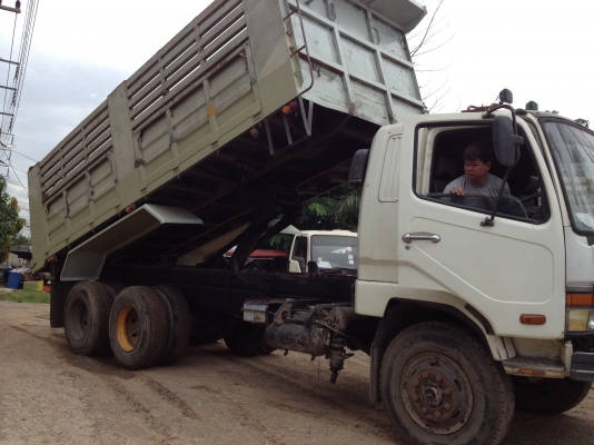 ขาย10ล้อ2เพลาดั้ม Mitsubishi MMTFN527ETC 225แรง Euro1 ดั้ม SMM Turbo Intercooler ขาย10ล้อ2เพลาดั้ม Mitsubishi MMTFN527ETC 225แรง Euro1 ดั้ม SMM Turbo Intercooler