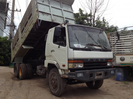 ขาย10ล้อ2เพลาดั้ม Mitsubishi MMTFN527ETC 225แรง Euro1 ดั้ม SMM Turbo Intercooler