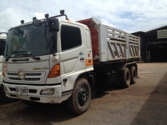 ขายด่วนๆ HINO MEGA เครื่อง JO8 ระบบน้ำมันกระบะดั้มสามมิตร ตามสภาพรถห้างเดิมๆครับเก็บสีก็เหมือนใหม่แล้วครับรีบๆเลยครับ