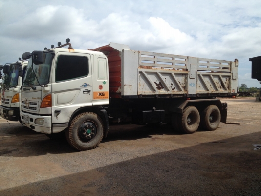 ขายด่วนๆ HINO MEGA เครื่อง JO8 ระบบน้ำมันกระบะดั้มสามมิตร ตามสภาพรถห้างเดิมๆครับเก็บสีก็เหมือนใหม่แล้วครับรีบๆเลยครับ