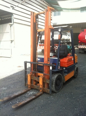 ขาย ForkLift Toyota 5FG20 เสาสูง 4m นำเข้าสภาพสวย พร้อมใช้งาน