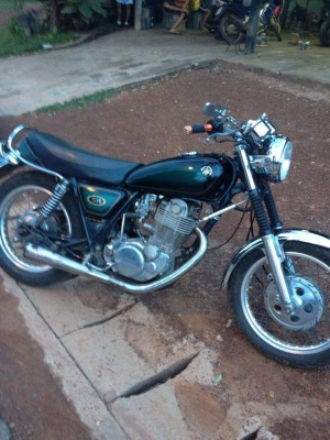 ขาย SR400 Inv+สพม แท้ รถปี 95 เดิมๆ (คาบิวmic500)