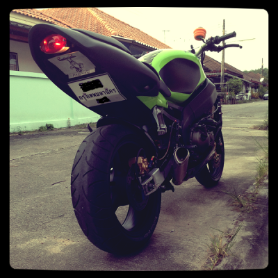 ขาย  zx9 ( ทะเบียน )