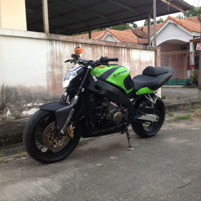 ขาย  zx9 ( ทะเบียน )