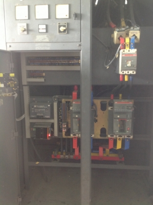 ตู้ไฟ MBD ATS630A ABB. = 50,000 บาท