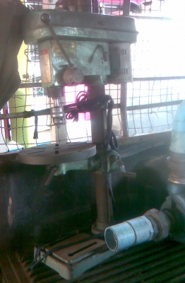 แท่นสว่านสภาพพร้อมใช้งานครับตัวใหญ่หนาครับเหล็กดีครับแน่นครับรุ่นนี้  ขนาด 8 หุนครับ สวยๆครับราคานี้คุ้มครับไม่ต้องเบิกใหม่ครับ