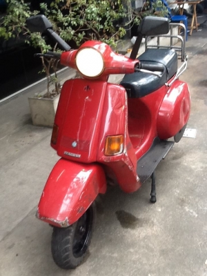 ขาย vespa cosa ทะเบียน ราคา 29999 บาท