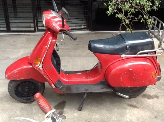 ขาย vespa cosa ทะเบียน ราคา 29999 บาท