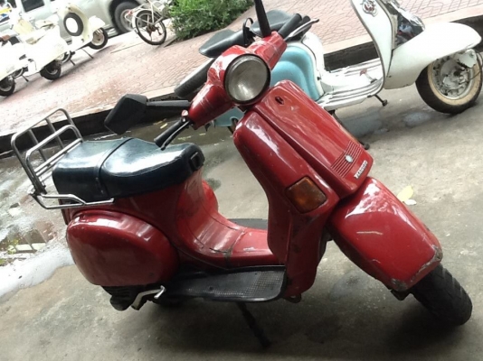 ขาย vespa cosa ทะเบียน ราคา 29999 บาท
