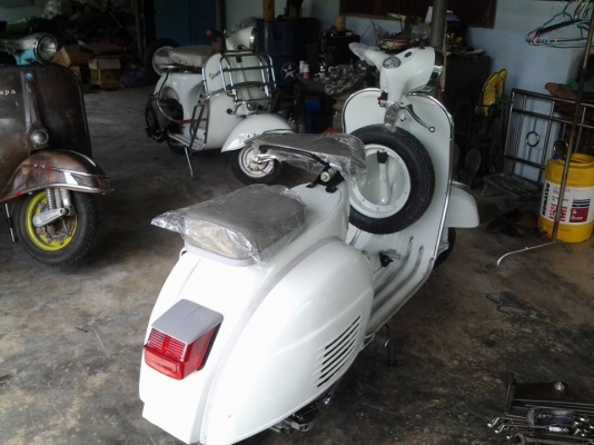 ขาย vespa sprint P.150 เครื่อง หลีดวาว 5 พอต  ราคา 39999 บาทครับ