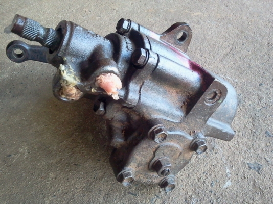 ขายกระปุกพวงมาลัยเพาเวอร์ไมตี้xแท้ถูกๆ